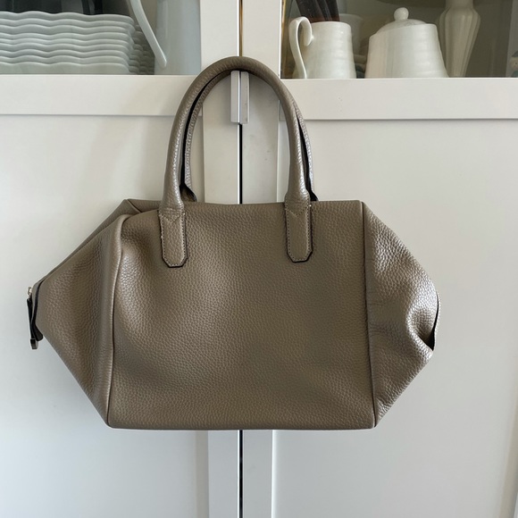 Bruno Magli Beige Cube Bag - Picture 3 of 16